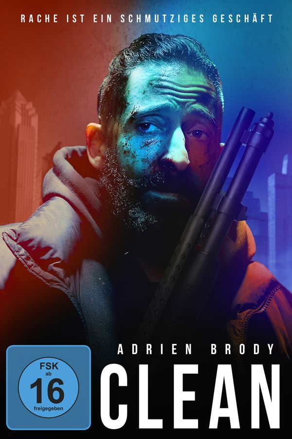 Clean - Rache ist ein schmutziges Geschäft (DVD)