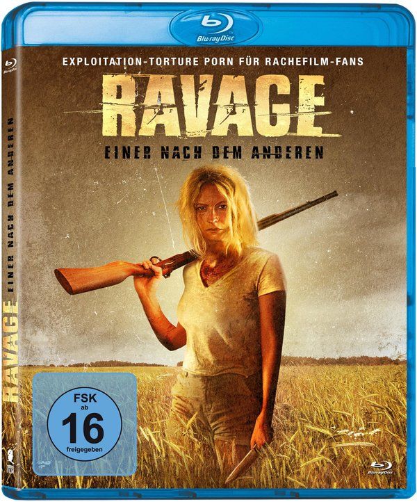 Ravage (Blu-ray)
