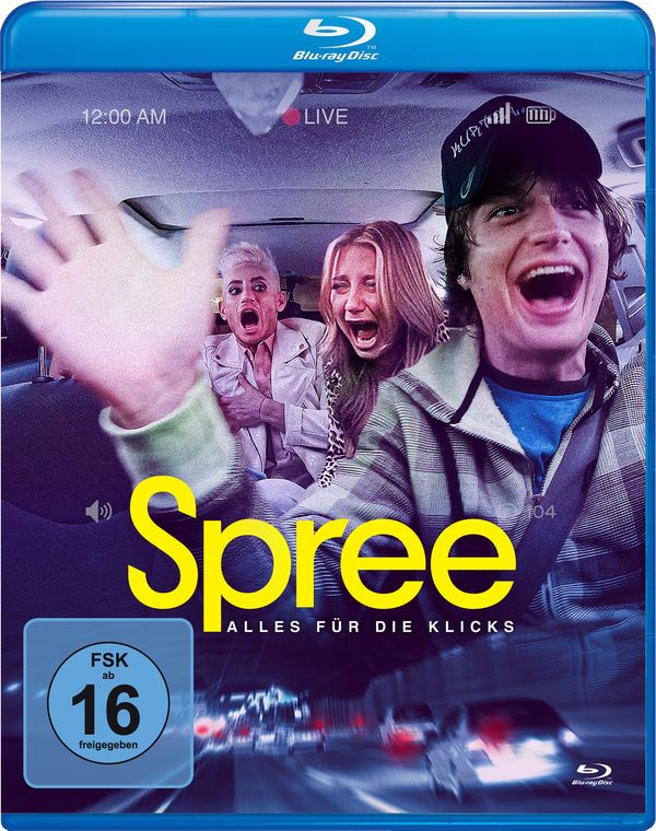 Spree - Alles für die Klicks (Blu-ray)