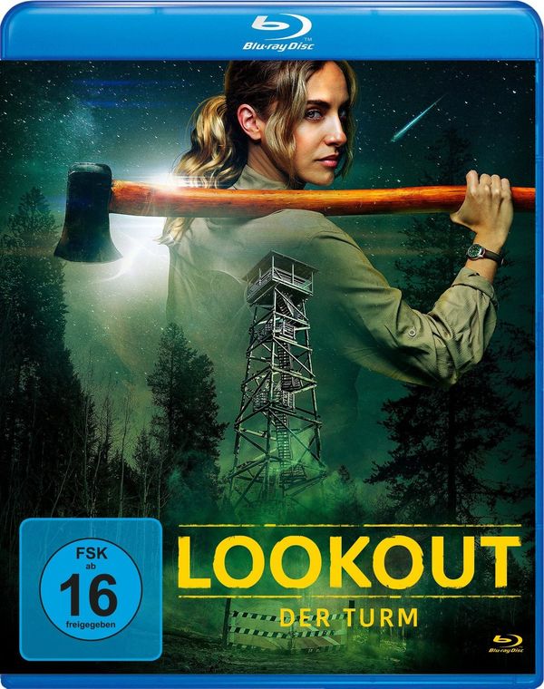 Lookout - Der Turm (Blu-ray)