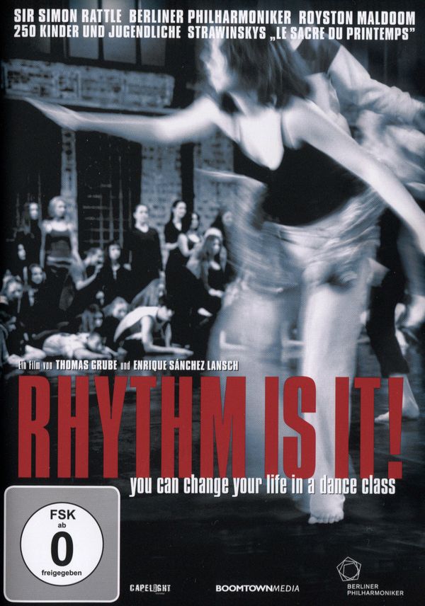 Simon Rattle - Rhythm Is It (Der Kinofilm) (DVD)