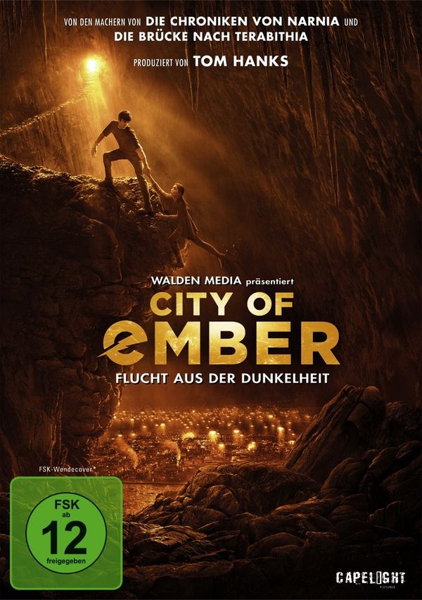 City Of Ember - Flucht aus der Dunkelheit (DVD)