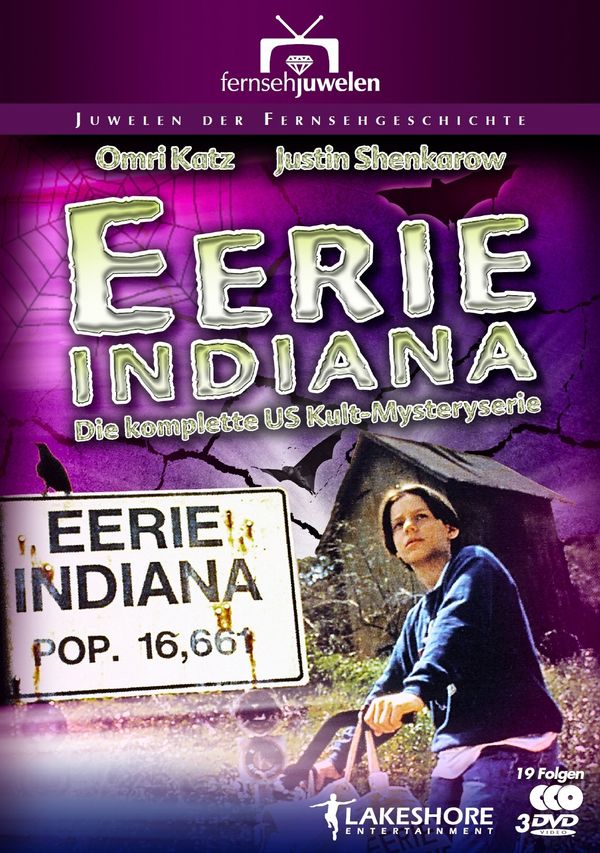 Eerie, Indiana (Komplette Serie) (3 DVDs)