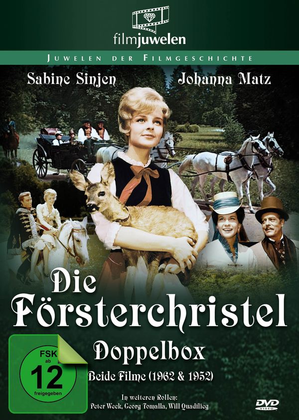 Die Försterchristl (1962) / Försterchristl (1952) (2 DVDs)