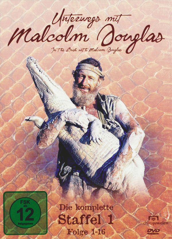 Unterwegs mit Malcolm Douglas Season 1 (4 DVDs)