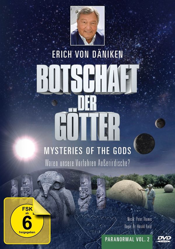 Paranormal Vol. 2 - Botschaft der Götter (DVD)