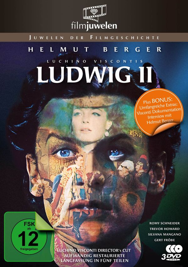 Ludwig II. (1972) (Directors Cut) (2 DVDs)