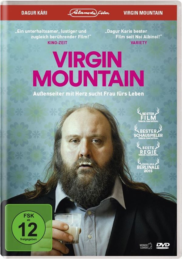 Virgin Mountain - Außenseiter mit Herz sucht Frau fürs Leben (DVD)