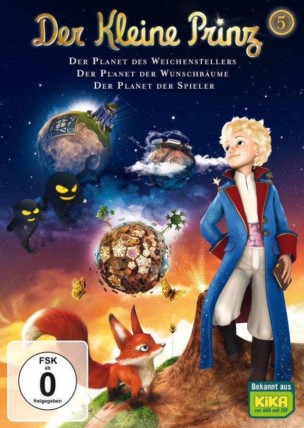 Der kleine Prinz Vol. 5 (DVD)