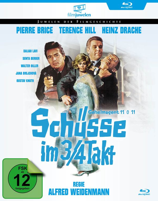 Schüsse im 3/4 Takt (Blu-ray)