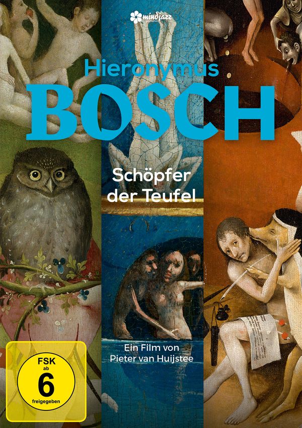 Hieronymus Bosch - Schöpfer der Teufel (OmU) (DVD)