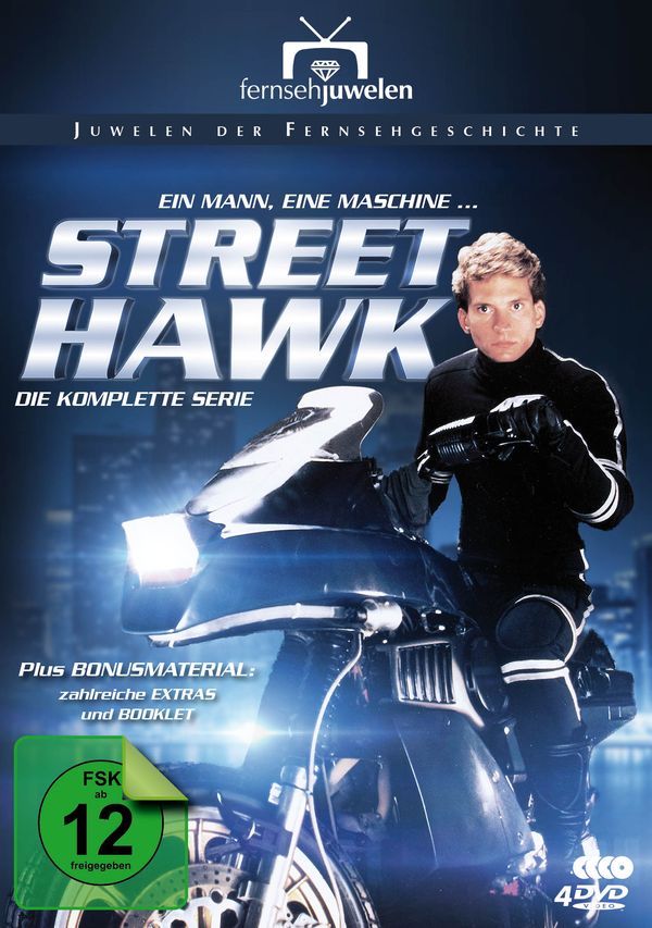 Street Hawk (Komplette Serie) (4 DVDs)