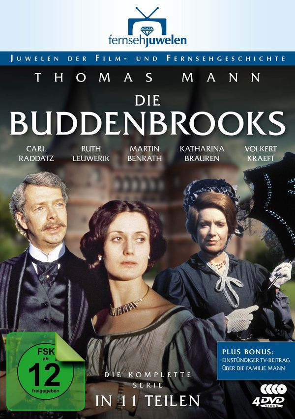 Die Buddenbrooks (1979) (Komplette Serie) (4 DVDs)