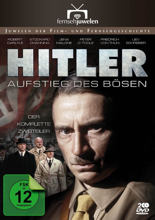 Hitler - Der Aufstieg des Bösen (Kompletter Zweiteiler) (2 DVDs)