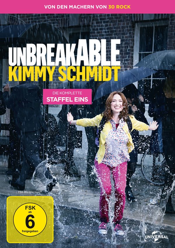 Unbreakable Kimmy Schmidt Staffel 1 (3 DVDs)