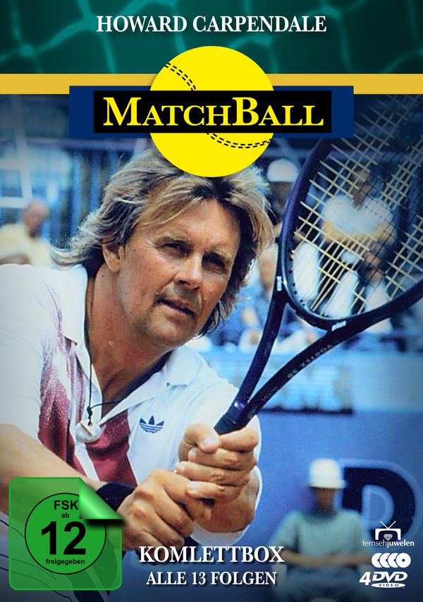 Matchball (Komplettbox) (3 DVDs)