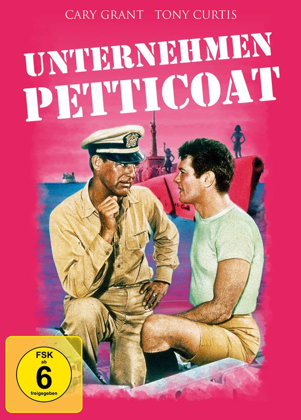 Unternehmen Petticoat (Blu-ray & DVD im Mediabook)
