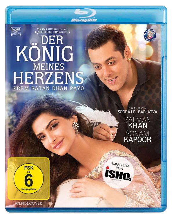 Der König meines Herzens - Prem Ratan Dhan Payo (Blu-ray)