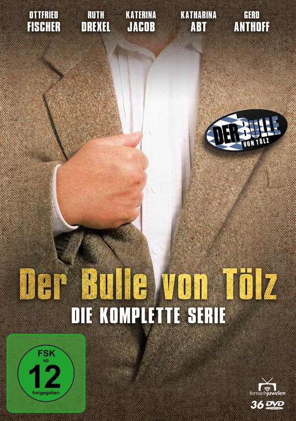 Der Bulle von Tölz (Komplettbox) (36 DVDs)