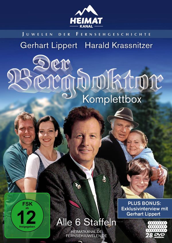 Der Bergdoktor (Komplettbox) (28 DVDs)