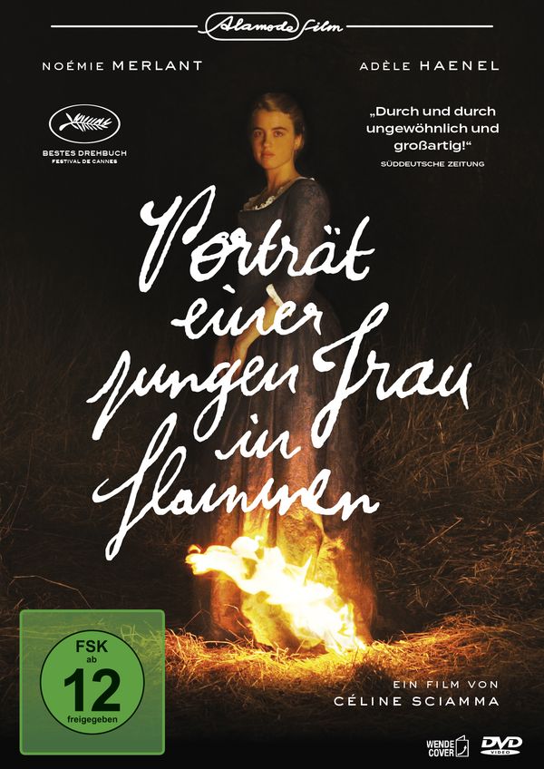 Porträt einer jungen Frau in Flammen (DVD)