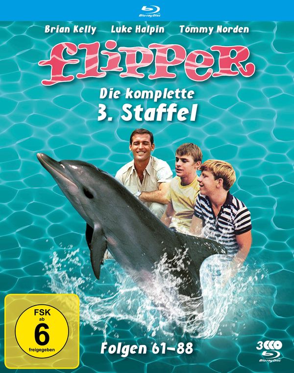 Flipper Staffel 3 (Blu-ray)