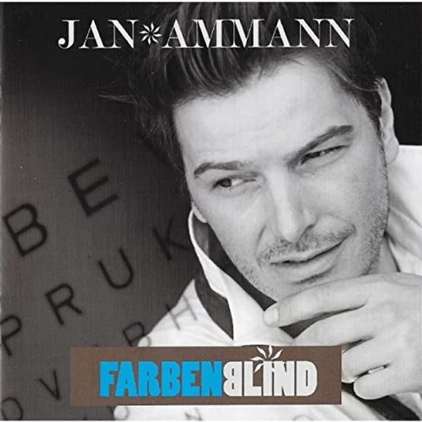 Jan Ammann: Farbenblind (CD)