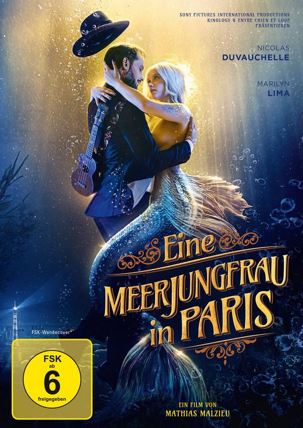 Eine Meerjungfrau in Paris (DVD)