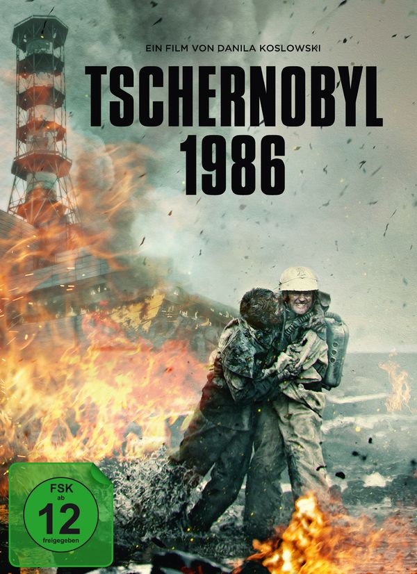 Tschernobyl 1986 (Blu-ray & DVD im Mediabook)