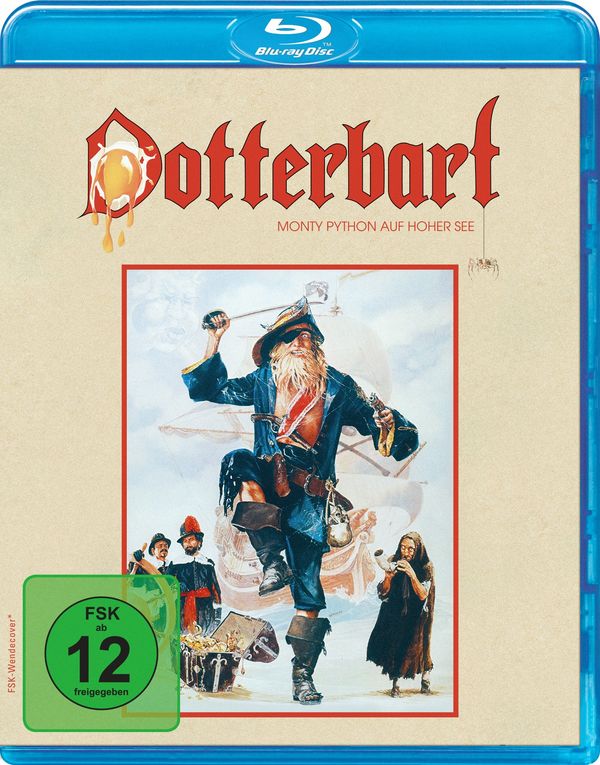 Dotterbart (Monty Python auf hoher See) (Blu-ray)