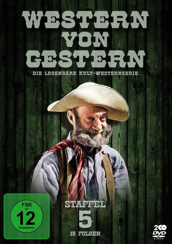 Western von Gestern Staffel 5 (2 DVDs)