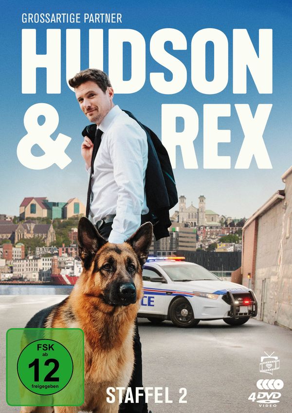 Hudson und Rex Staffel 2 (4 DVDs)
