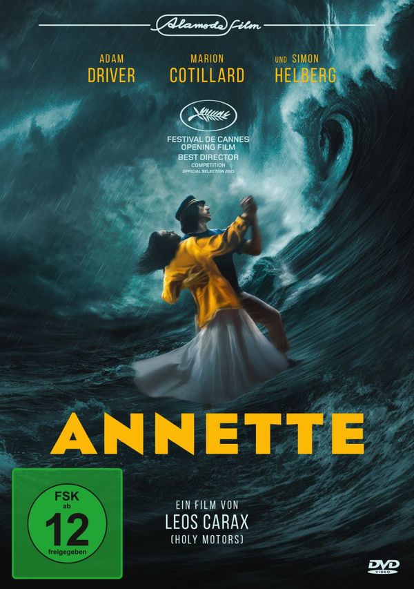 Annette (2021) (DVD)