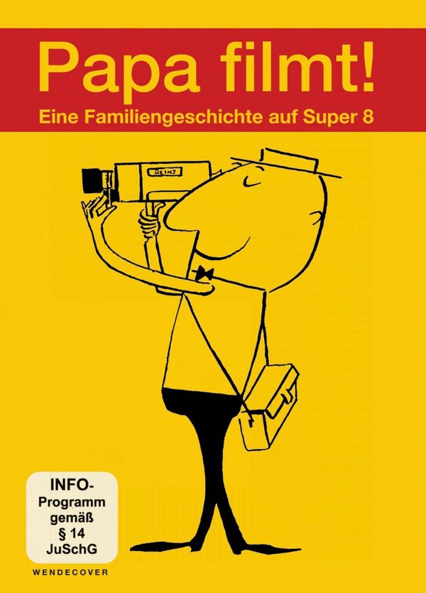Papa Filmt! Eine Familiengeschichte auf Super 8 (DVD)