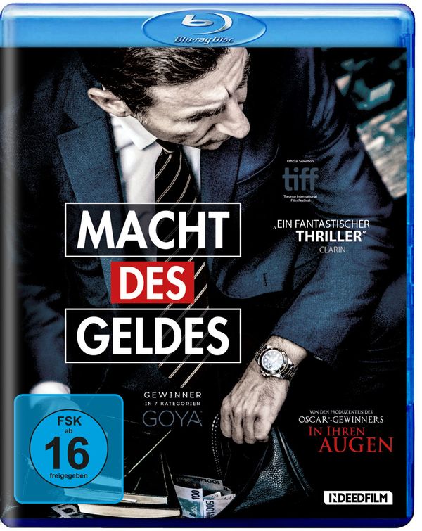 Macht des Geldes (Blu-ray)
