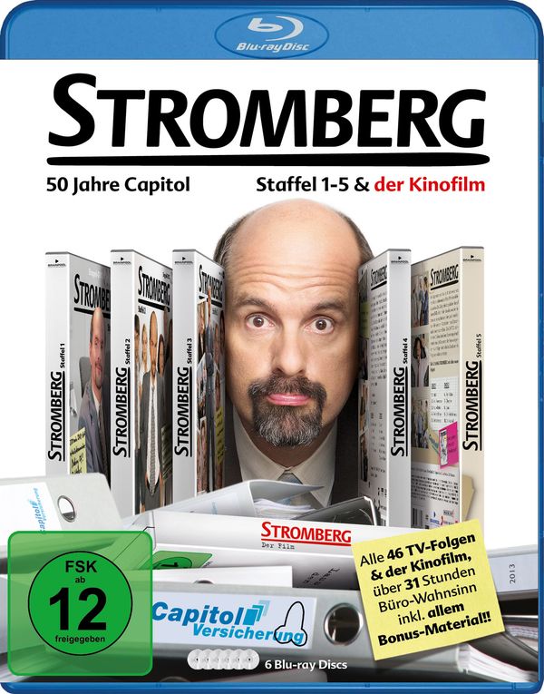 Stromberg-Box - Staffel 1-5 & der Kinofilm (SD on Blu-ray & Blu-ray...