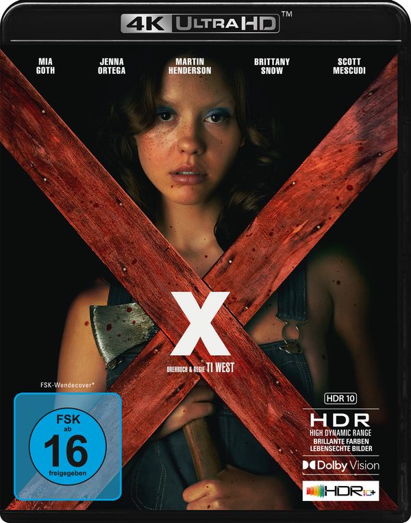 X (Ultra HD Blu-ray)