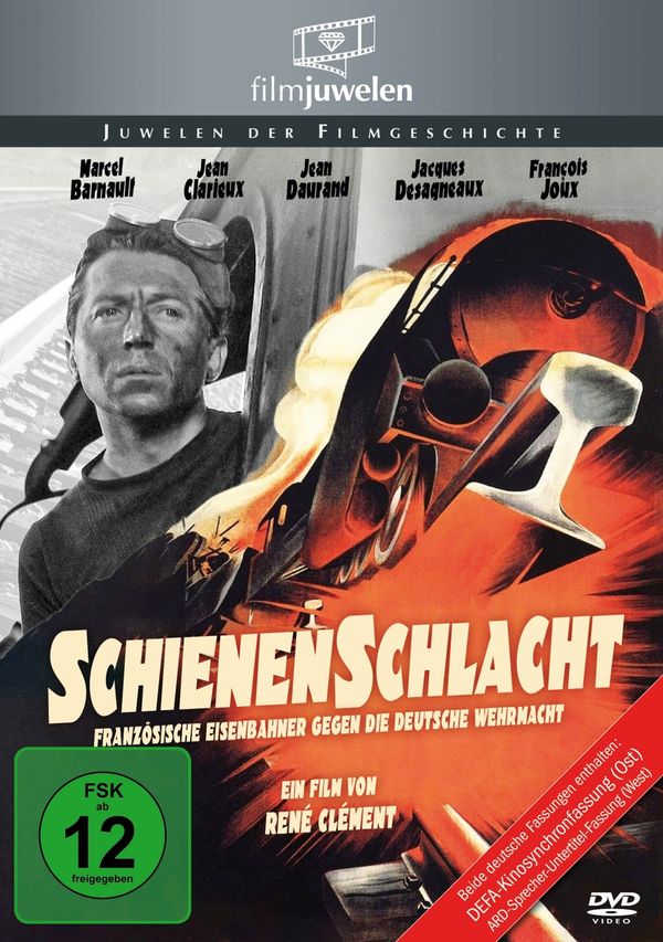 Schienenschlacht (DVD)