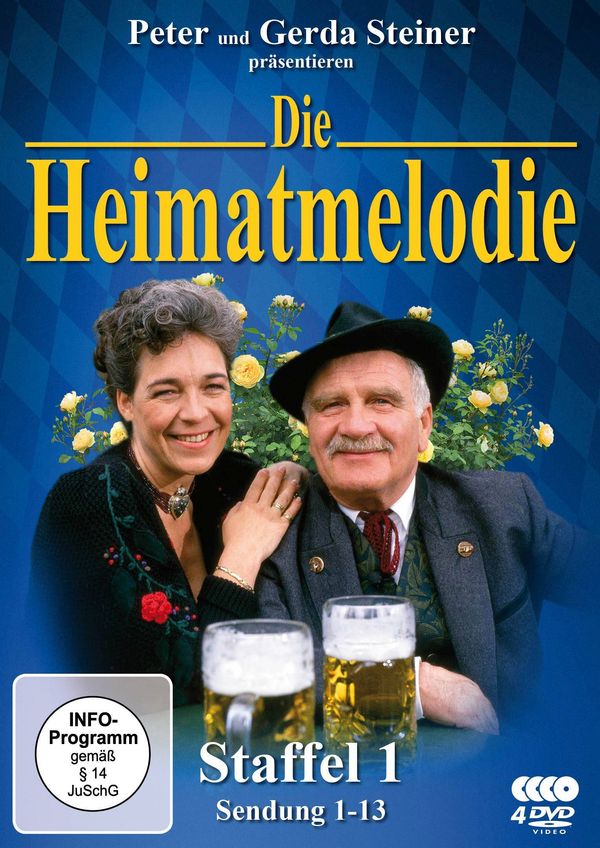 Peter und Gerda Steiner präsentieren: Die Heimatmelodie S... (4 DVDs)