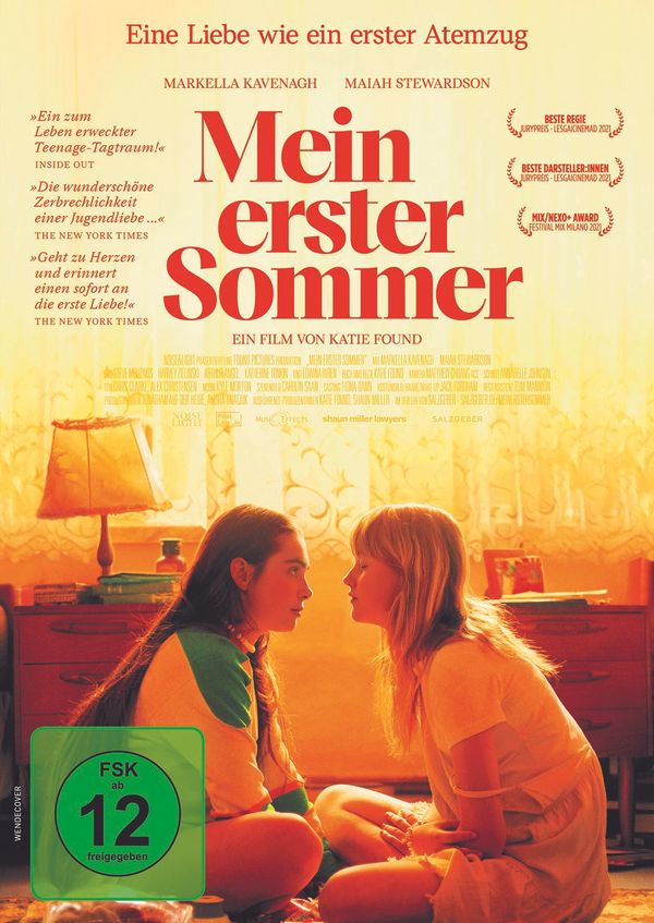 Mein erster Sommer (OmU) (DVD)