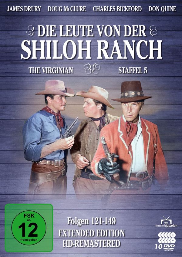 Die Leute von der Shiloh Ranch Staffel 5 (Extended Editi... (10 DVDs)