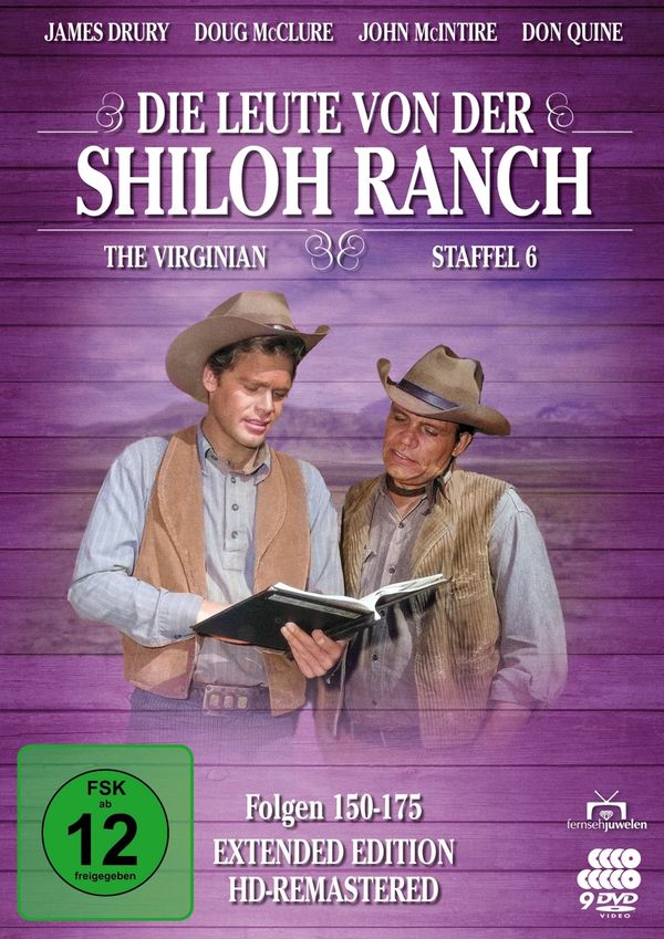 Die Leute von der Shiloh Ranch Staffel 6 (Extended Editio... (9 DVDs)