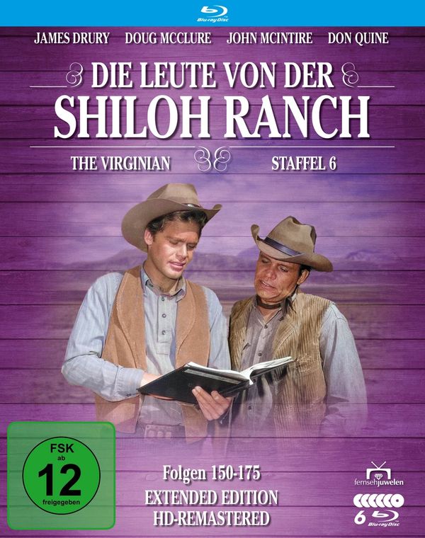 Die Leute von der Shiloh Ranch Staffel 6 (Extended Edition) (Blu-ra...