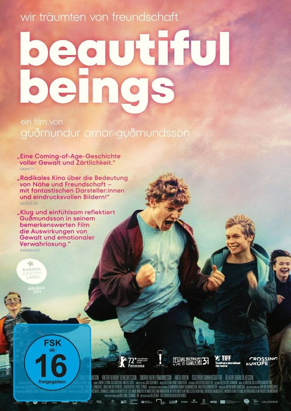 Beautiful Beings (OmU) (DVD)