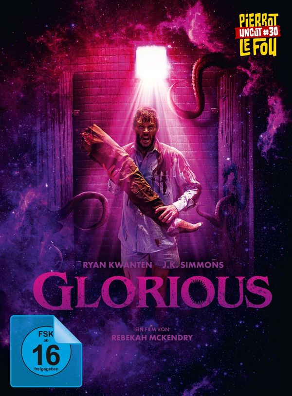 Glorious (Blu-ray & DVD im Mediabook)