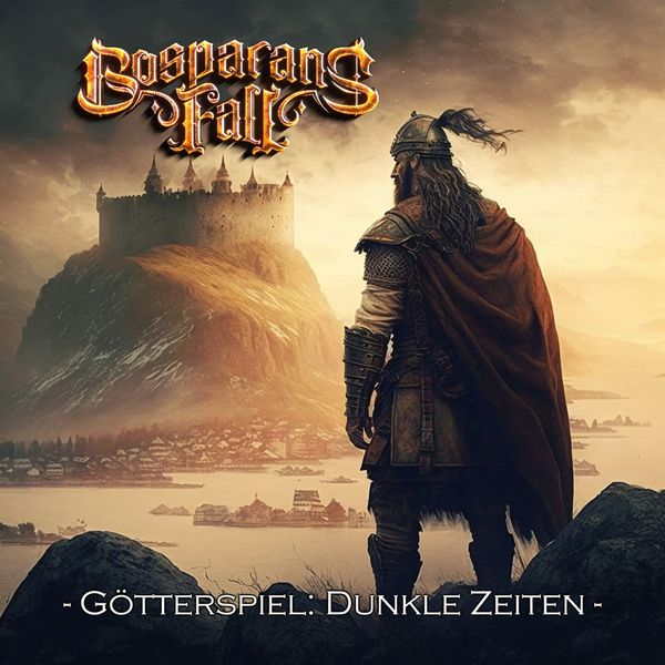 Bosparans Fall: Götterspiel: Dunkle Zeiten (CD)