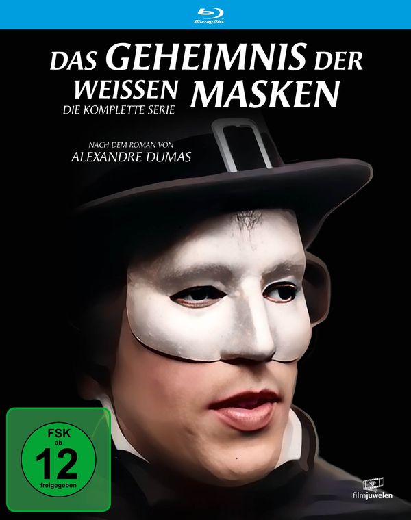 Das Geheimnis der weissen Masken (Komplette Serie) (Blu-ray)