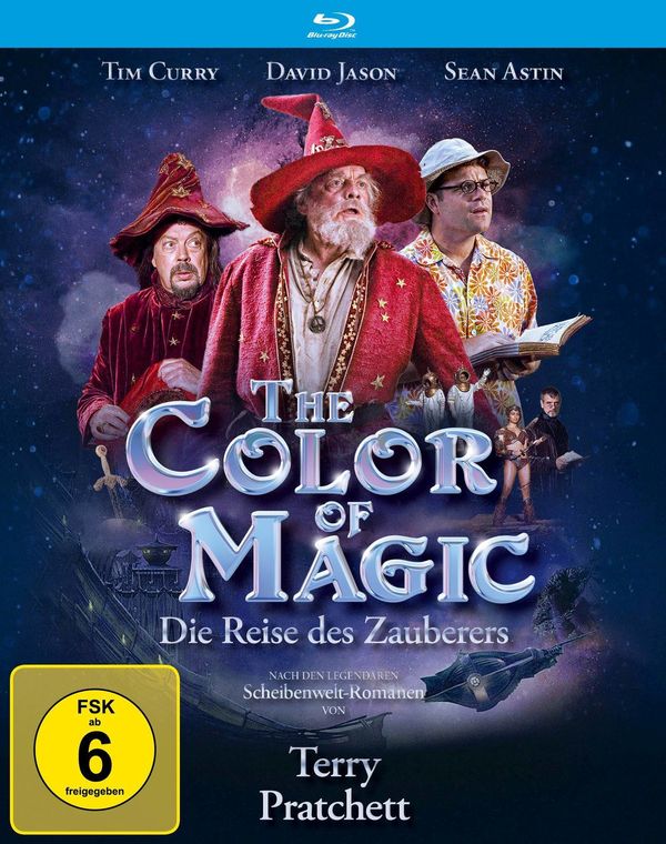 The Color of Magic - Die Reise des Zauberers (Blu-ray)
