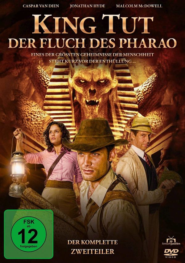 King Tut - Der Fluch des Pharao (2 DVDs)