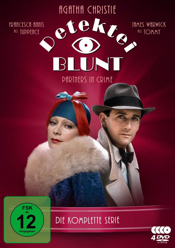 Detektei Blunt (Komplette Serie) (4 DVDs)